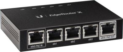 Сетевой коммутатор UBIQUITI EdgeRouter X ER-X