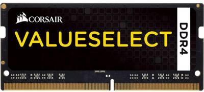 Оперативная память Corsair So-Dimm ValueSelect DDR4 8Gb 2133MHz CL15 CMSO8GX4M1A2133C15