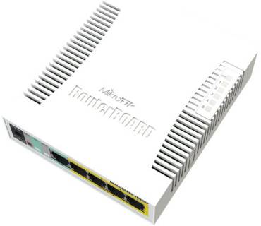Сетевой маршрутизатор Mikrotik RB260GSP