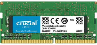 Оперативная память Crucial So-Dimm DDR4 8Gb 2400MHz CL17 CT8G4SFD824A