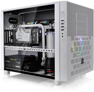 Корпус Thermaltake Core X5 Tempered Glass Snow Edition CA-1E8-00M6WN-00