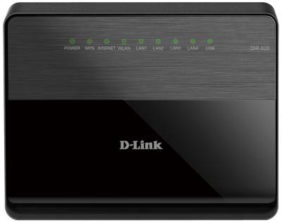 Сетевой маршрутизатор D-link DIR-620