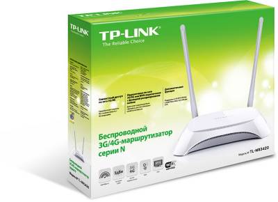 Сетевой маршрутизатор TP-Link TL-MR3420