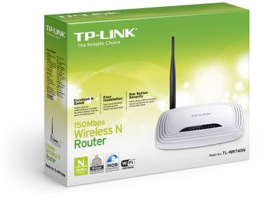 Сетевой маршрутизатор TP-Link TL-WR740N