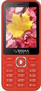 Смартфон Sigma mobile X-style 31 Power Dual Sim Red