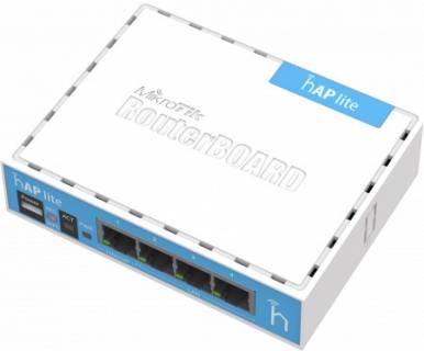 Сетевой маршрутизатор Mikrotik hAP lite RB941-2nD
