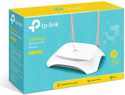 Сетевой маршрутизатор TP-Link TL-WR840N