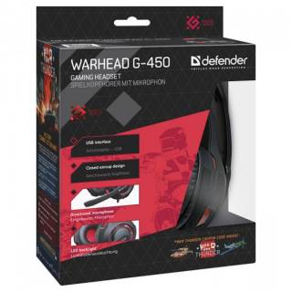 Наушники Defender Warhead G-450 64146