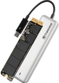 Внешний HDD Transcend JetDrive 825 960Gb Thunderbolt для Apple TS960GJDM825