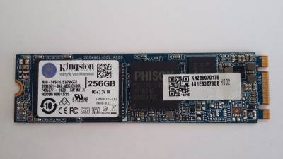 Внутренний HDD/SSD Kingston SSD BOARD 256Gb M.2 2280 MLC RBU-SNS8152S3/256GG2_BULK