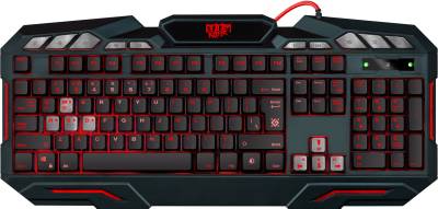 Клавиатура Defender Doom Keeper GK-100DL RU 45100