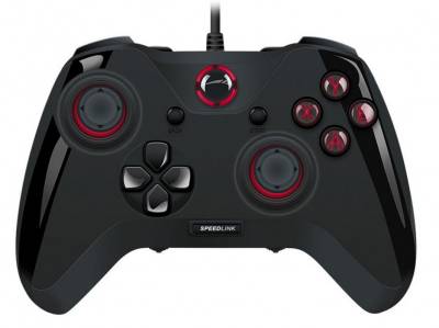 Игровой контроллер SPEEDLINK Quinox Pro USB Black SL-650005-BK