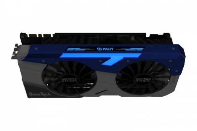 Видеокарта Palit GeForce GTX 1070 GameRock 8GB NE51070T15P2GP