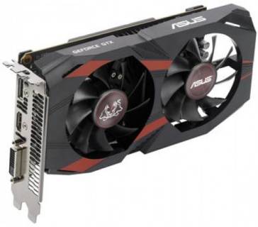 Видеокарта ASUS GeForce GTX 1050 Ti 4Gb CERBERUS-GTX1050TI-A4G