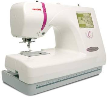 Швейныя машина Janome Memory Craft 350E