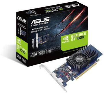 Видеокарта ASUS GeForce GT1030 2GB GT1030-2G-BRK