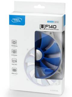 Вентилятор Deepcool UF140 DP-FUF-UF140