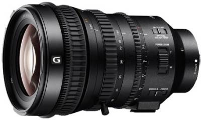 Объектив Sony E PZ 18-110mm F4 G OSS Power Zoom SELP18110G.SYX