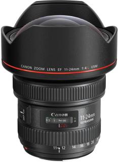 Объектив Canon EF 11-24mm f/4L USM 9520B005