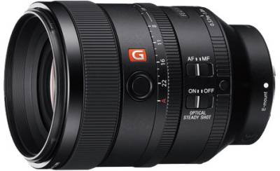 Объектив Sony 100mm, f/2.8 STF GM OSS для камер NEX FF SEL100F28GM.SYX