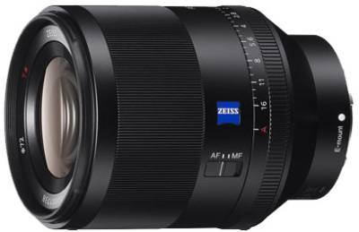 Объектив Sony 50mm, f/1.4 Carl Zeiss для камер NEX FF SEL50F14Z.SYX