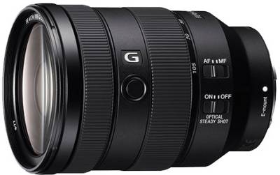 Объектив Sony 24-105mm f/4.0 G OSS для NEX FF SEL24105G.SYX