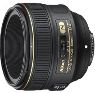 Объектив Nikon 58mm f/1.4G AF-S JAA136DA