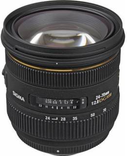 Объектив Sigma AF 24-70/2.8 EX DG OS HSM Art Nikon 576955