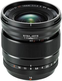 Объектив Fujifilm XF-16mm F1.4 R WR 16463670