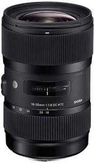 Объектив Sigma AF 18-35/1.8 DC HSM Art Canon 210954