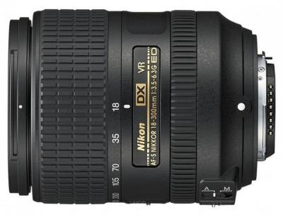 Объектив Nikon 18-300mm f/3.5-6.3G ED AF-S DX VR JAA821DA