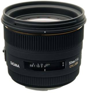 Объектив Sigma AF 50/1.4 EX DG HSM ART CANON