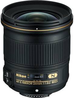 Объектив Nikon 24mm f/1.8G ED AF-S JAA139DA