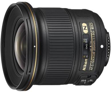 Объектив Nikon 20mm f/1.8G ED AF-S JAA138DA