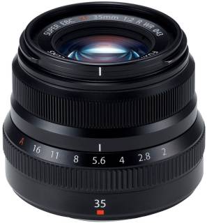 Объектив Fujifilm XF35mm F2 Black 16481878