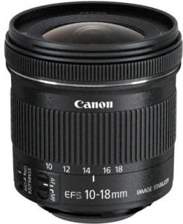 Объектив Canon EF-S 10-18mm f/4.5-5.6 IS STM 9519B005