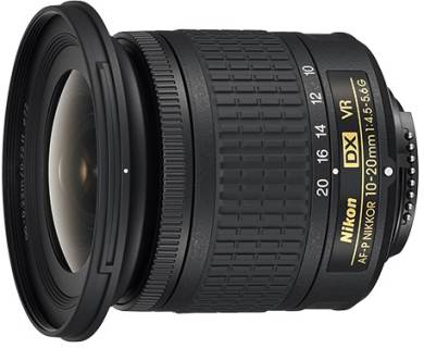 Объектив Nikon 10-20mm f/4.5-5.6G VR AF-P DX JAA832DA