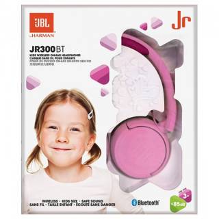 Наушники JBL JR300BT Pink JBLJR300BTPIK