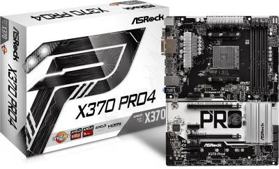 Материнская плата ASRock X370 Pro4