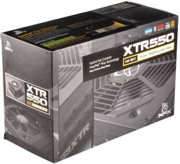 Блок питания XFX XTR 550W Black Edition P1-550B-BEFX
