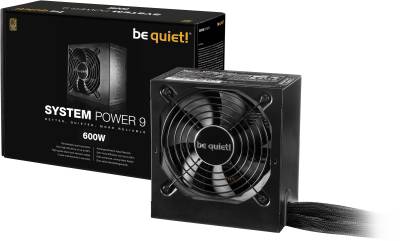 Блок питания be quiet! System Power 9 600W BN247