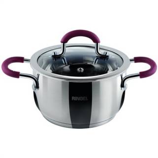Кастрюля Ringel Кастрюля с крышкой Ingrid 2.5 л RG-2001-18