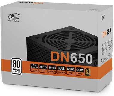 Блок питания Deepcool 650W DN650