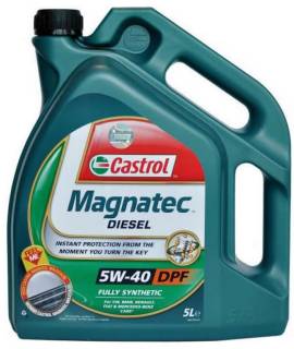 CASTROL Magnatec Diesel 5W-40 DPF Magnatec Diesel 5W-40 DPF 5л (15A7B9)