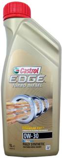 CASTROL EDGE 0W-30 TURBO DIESEL EDGE 0W-30 TURBO DIESEL 1л (157E4F)