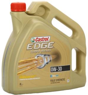 CASTROL EDGE 0W-30 TURBO DIESEL EDGE 0W-30 TURBO DIESEL 4л (157E5C)