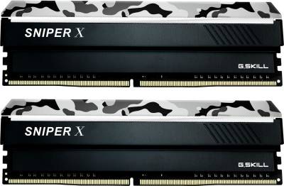 Оперативная память G.Skill Sniper X Urban Camo DDR4 16Gb (2x8Gb) 3000MHz CL16 Kit F4-3000C16D-16GSXWB