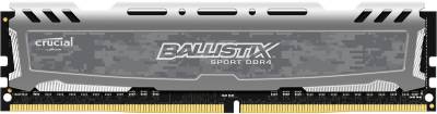 Оперативная память Crucial Ballistix Sport LT Gray DDR4 8Gb 2666MHz CL16 BLS8G4D26BFSB
