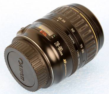 Объектив Canon EF 28-80mm F/3.5-5.6 USM + CASE