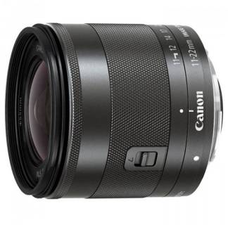 Объектив Canon EF-M 11-22mm f/4-5.6 IS STM 7568B005